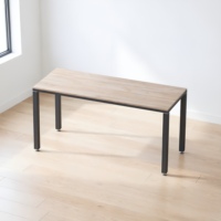 Bureau 120x60x75cm, table de bureau informatique, système de bureau modulaire pour l'agencement extensible des bureaux, mobilier de bureau