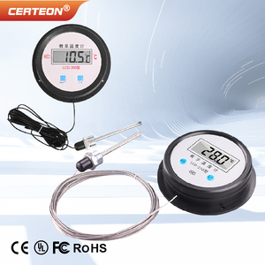 LCD210-1 Thermomètre Numérique Étanche -50-300℃ LCD <span class=keywords><strong>Sonde</strong></span> Longue 2-15m Indicateur Température Eau - Product Image 1