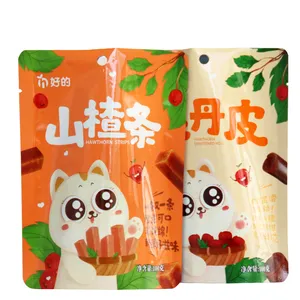 Custom Printed Sizes Aluminum Foil Logo Food Grade Resealable Smell Proof Moisture-proof Stand Up Pouch Mylar Bags Nuts Snack