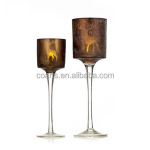 Popular Candlesticks Crystal Tealight Glass Candle Holder - Product Image 6