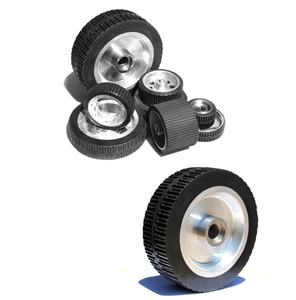 Roue d'entraînement pour AGV OEM, en acier inoxydable, 150x35mm - Product Image 2