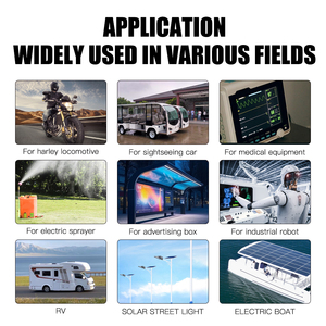 Özel şarj edilebilir 18650 pil paketi 11.1V <span class=keywords><strong>3</strong></span>-35ah lityum elektrikli Scooter pil paketi - Product Image 2