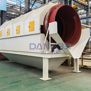 Máquina de cribado Trommel Clasificador de cribado rotatorio Trommel Maquinaria de tratamiento y eliminación de residuos - Product Image 1
