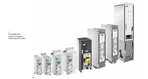 Variadores de Frecuencia Industriales Multidrives 55KW SHUN3-55-HR Hpmont HD5l-4 11KW 25A 100A ACS880-37-0105A-3 - Product Image 4