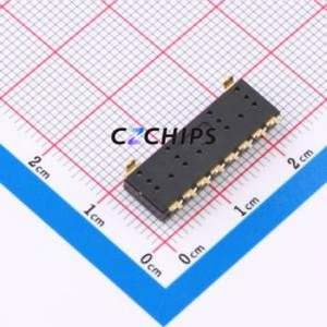 TDS08SGNNTR04 DIP Switch Switch Single Pole Single Throw 8 2.54mm 25mA - Product Image 2