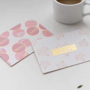 Tarjeta pop up <span class=keywords><strong>boda</strong></span> Gold gracias tarjetas Carte <span class=keywords><strong>de</strong></span> remerciements Client - Product Image 6