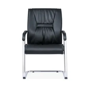 Simple Design Executive Boss CEO Swivel Chair High Back Leather Office Ergonomic Leather Chair Furniture PU Office Armchair