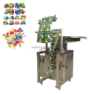 Meilleures ventes Machine d'emballage de chips de pomme de terre Biscuits poudre alimentaire sachet de thé épices sachet sucre biscuits café miel cuillère - Product Image 1