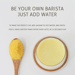 QST-027 золотистый латте, куркума, латте, турмер, латте, смешанные грибы, порошок имбиря, растворимые напитки - Product Image 2