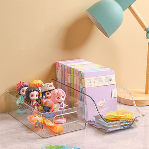 PET Transparent Storage Box <b>Rectangle</b> Food Container For Refrigerator Organization - Product Image 2
