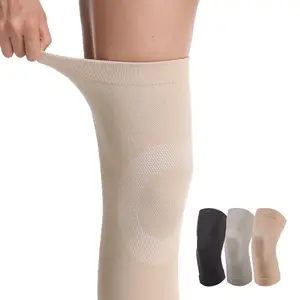 3D编织护膝防滑护膝套用于关节炎压缩护膝