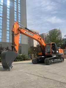 Excavadora de cadenas nueva de 22 toneladas DX225LC, excavadora de alta resistencia y alta eficiencia para minería y construcción - Product Image 2