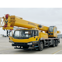 Tous les modèles de grue hydraulique mobile QY25K5D, grue montée sur camion de 25/30/35/50 tonnes à vendre