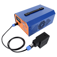 Podofo Version Améliorée Chauffe-induction pour bosses de voiture 3000 W Outil de débosselage PDR Kit de réparation de bosses par induction pour dommages de grêle OEM