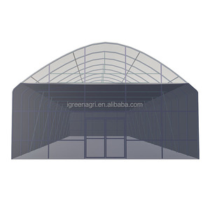 Serra Agricola Commerciale Piccola a Campata Singola con Film PE Motorizzato per Coltivazione con Deprivazione di Luce - Product Image 3