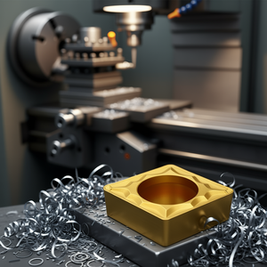 Ttake CCMT MX Turning Insert 80 Degree Positive For Metal <b>Machining</b> - Product Image 3