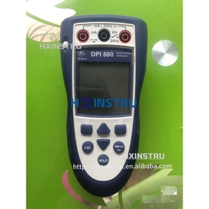 เครื่องสอบเทียบอเนกประสงค์ GE Druck DPI 880 สำหรับวัดอุณหภูมิ, ความดัน, กระแสไฟฟ้าแรงสูง, กระแสไฟฟ้าแรงต่ำ, แรงดันไฟฟ้า - Product Image 4