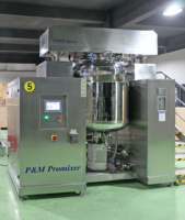 Machine de production de détergent mélangeur émulsifiant sous vide 500L machine de fabrication de détergent machine de fabrication de savon liquide