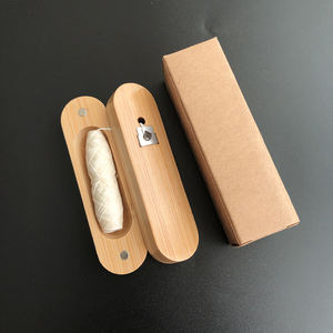 <span class=keywords><strong>Fil</strong></span> <span class=keywords><strong>dentaire</strong></span> écologique à base de plantes 30m, <span class=keywords><strong>compostable</strong></span>, en amidon de maïs, avec support en bambou, biodégradable, en verre, Candelilla Laser - Product Image 3