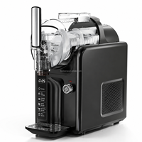 Machine à granita professionnelle à usage domestique, 1 réservoir, pour glace carbonatée et granita, moins chère