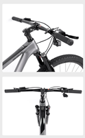Vélo de montagne Hardtail en fibre de carbone avec transmission électronique sans fil tout-terrain pour les trajets quotidiens