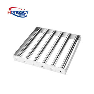 Vierkante <span class=keywords><strong>Hopper</strong></span> Magneten Magnetische Roosters voor Spuitgietmachines Sterke Magneet 6000-14000 Gauss - Product Image 1