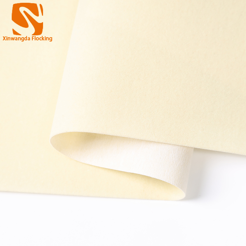 Steady Performance Flocking Fabric Industrial Gasket Machinery Part Surface Coating Protective Cloth