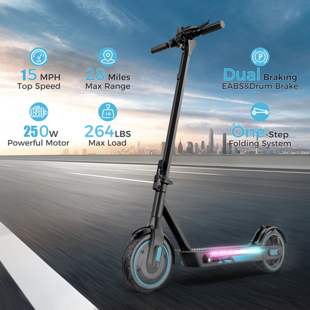 High-quality Commuting Electric Scooter 15AH Lithium Battery Foldable Electric Scooter City Leisure Scooter Smart APP Control