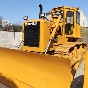 Prix bon marché Caterpillar D6D Bulldozer utilisé bonne Machine d6 d6g largement utilisé Machine bon Bulldozer à vendre - Product Image 2