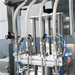 Machine de remplissage entièrement automatique pour sirop de <span class=keywords><strong>poire</strong></span>, huile comestible et beurre de cacahuète - Product Image 4