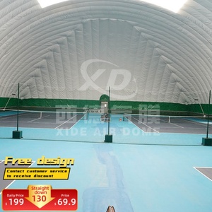 Trung Quốc Nhà máy trực tiếp thể thao Air <span class=keywords><strong>Dome</strong></span> không trung gian lợi nhuận làm Inflatable bóng đá tò<span class=keywords><strong>a</strong></span> lều bóng đá Arena cho thể thao bóng đá - Product Image 1