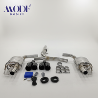 Système d'échappement Catback Valvetronic en acier inoxydable de haute qualité pour Mercedes Benz C43 AMG W205, contrôle électronique des soupapes, garantie 1 an