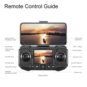 Wholesale Outdoor <b>Mini</b> Cheap <b>Drone</b> <b>With</b> 4K <b>Camera</b> GPS Dual-lens Best Gift For Adults And Kids - Product Image 4