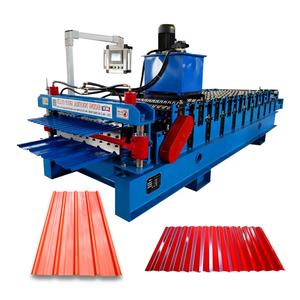 Maquina fabricar techo dobladora maquina de techos zinc - Product Image 6