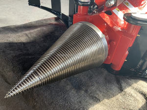 Divisor de Troncos Cónico, Máquina para Partir Madera, Accesorio para Excavadora, Mini Excavadora, Divisor de Leña, Máquina para Partir Leña - Product Image 5