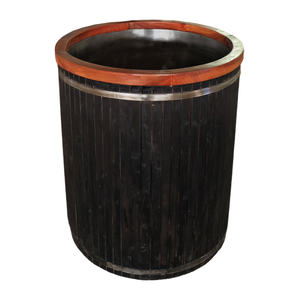 Moderne Design Verdickte Zypressenholz-Badewanne für Erwachsene und Kinder – Für Villa-Badezimmer und Kaltwasserbäder - Product Image 3