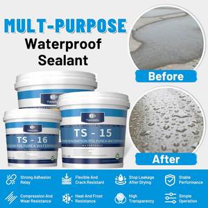 Revêtement polyuréthane extérieur bicomposant haute résistance, écologique, garantie 5 ans+, pour murs, entrepôts et applications carrelées - Product Image 2