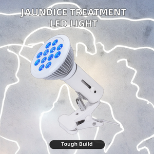 新生児黄疸治療光療法LEDブルーライト生理学的および病理学的黄疸ケア (生理学的成長ライト付き) - Product Image 2