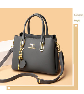 Fashion New Designer Crossbody Bags High Quality PU Leather Shoulder Messenger Bag Casual Totes Luxury Women Handbags and <b>Purses</b> - Product Image 5