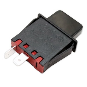 Interruptor de Luz de Refrigerador de 2 Pés 2 Pinos NC AC 250V 0.5A Substituição Interruptor de Luz de Porta de Congelador de Plástico Eletrônico - Product Image 1