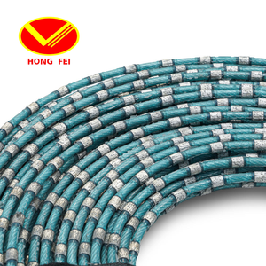 Thiêu kết hạt kim cương dây Saw kim cương dây Saw cho đá cẩm thạch cắt OEM tùy chỉnh hỗ trợ kim cương dây Saw cho cắt - Product Image 4