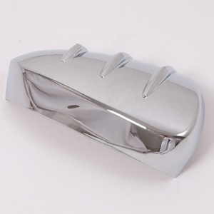 WZXD Factory Price New Arrival Exterior Accessories Chrome <b>Door</b> Mirror Cover <b>Trim</b> for Veloz 2022 - Product Image 5