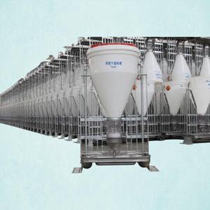 Hengyin Nuevo Alimentador Automático para Cerdos, Húmedo/Seco, Plástico+Acero, Blanco, 50KG, 1 Año de Garantía, Larga Duración - Product Image 3