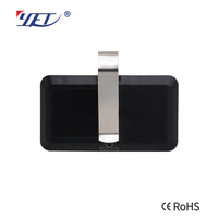 Télécommande universelle YET2156 pour garage, code roulant 433 MHz, ouvre-portes automatiques avec clip