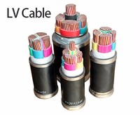 Stromkabel für den Bau 5-adriges 5 x25mm2 Kabel Kupfer Aluminium/xlpe/pvc Xlpe NIEDRIGE Spannung 1 Kern 240mm Preis Xlpe Kabel 0,6/1KV