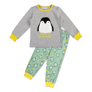 <span class=keywords><strong>Pyjama</strong></span> à manches longues pour enfants, ensemble en coton, imprimé, dessin animé pour garçons, nouvelle collection - Product Image 3