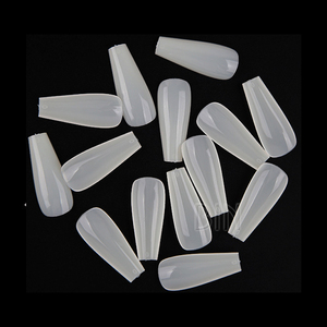 BIN-uñas largas de Ballet para <span class=keywords><strong>mujer</strong></span>, uñas postizas acrílicas de bailarina, cobertura completa, oferta - Product Image 1