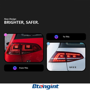 <span class=keywords><strong>Feux</strong></span> avant LED adaptés à Volkswagen <span class=keywords><strong>Golf</strong></span> <span class=keywords><strong>7</strong></span> High <span class=keywords><strong>7</strong></span> MK7 2013-2017, <span class=keywords><strong>feux</strong></span> <span class=keywords><strong>arrière</strong></span> d'<span class=keywords><strong>origine</strong></span> transformés en LED, assemblage transfrontalier - Product Image 5