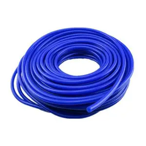Tuyau flexible personnalisé résistant aux hautes températures tuyau en caoutchouc bleu durable
