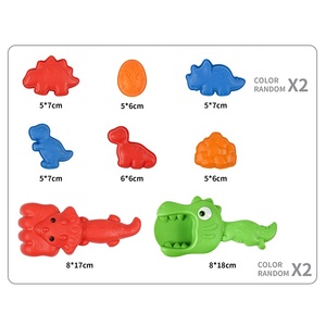 Juego de 5 Juguetes de Plástico para Excavar Arena y Agua en la <span class=keywords><strong>Playa</strong></span>, Herramientas de Juego para Niños, Actividad de Verano al Aire Libre, Juguetes para Bebés al por Mayor - Product Image 3